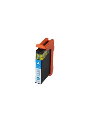 alternatief inkt cartridge voor Dell 31 32 33 55Kv2 cyan