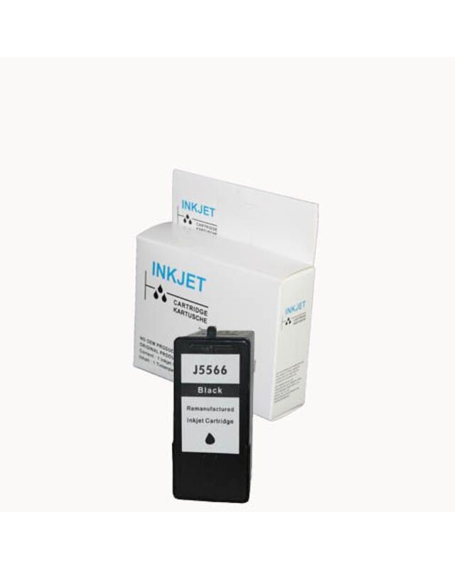alternatief inkt cartridge voor Dell M4640 zwart wit Label