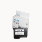 alternatief inkt cartridgee voor Dell 7Y743 zwart wit Label