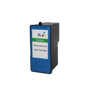 alternatief patroon voor Lexmark 24 gekleurd met niveau-indicator wit Label