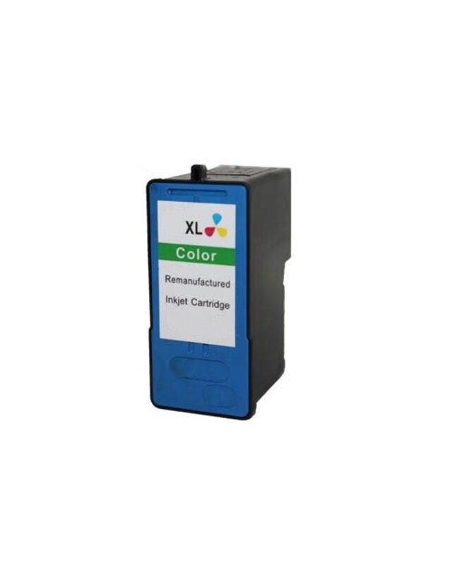 alternatief patroon voor Lexmark 24 gekleurd met niveau-indicator wit Label