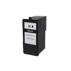 alternatief patroon voor Lexmark 28 zwart met niveau-indicator wit Label