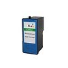alternatief patroon voor Lexmark 15 gekleurd met niveau-indicator wit Label