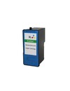 alternatief patroon voor Lexmark 15 gekleurd met niveau-indicator wit Label