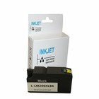 alternatief inkt cartridge voor Lexmark 200 210 Xl Office Edge Pro 4000 zwart