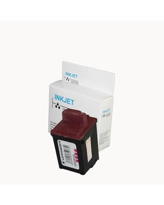 alternatief inkt cartridge voor Lexmark 48 50 70 75 zwart wit Label