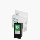 alternatief inkt cartridge voor Lexmark 1 (18C0781) Colour wit Label