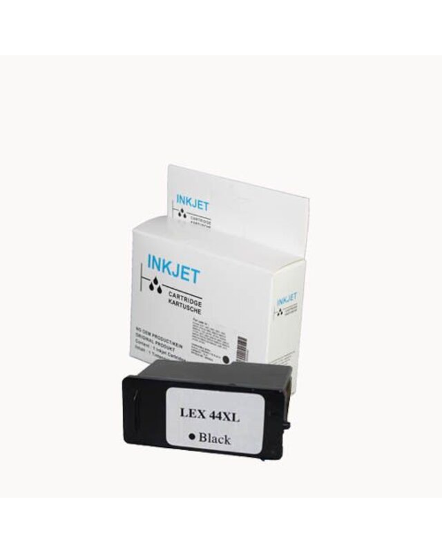 set compatibel inkt cartridges voor Lexmark nr.44XL en Lexmark nr. 43XL