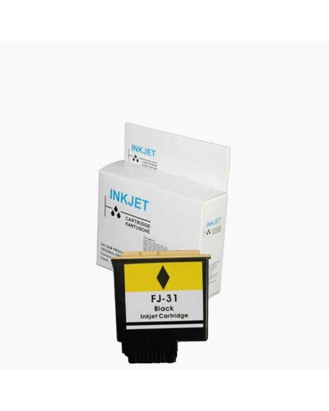 alternatief inkt cartridge voor Olivetti Fj-31 wit Label