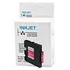 alternatief patroon voor Ricoh Gc21M magenta wit Label