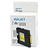 alternatief patroon voor Ricoh Gc21Y geel wit Label