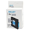 alternatief patroon voor Ricoh Gc31C cyan wit Label