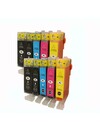 Set 10x patroon voor Canon PGI525/CLI526 compatibel
