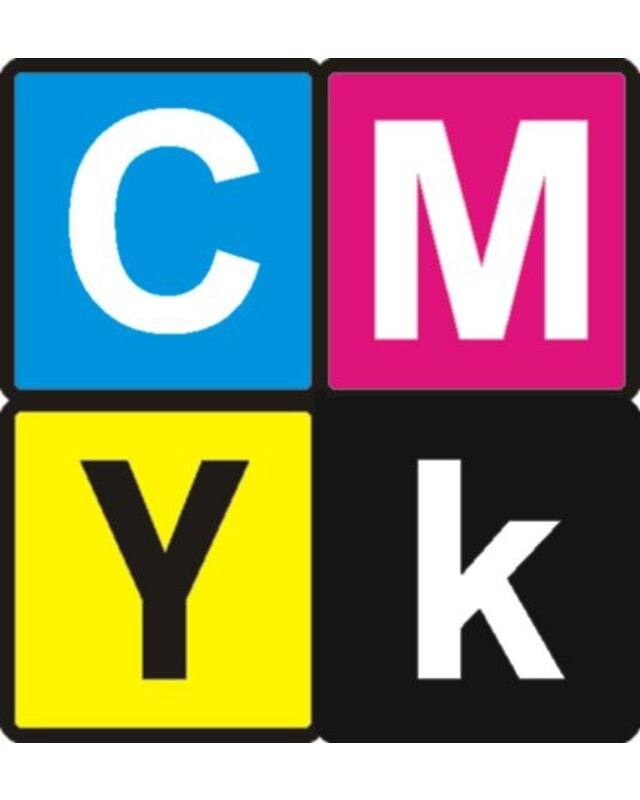 Set compatibel inktcartridges Canon CLI-526 black cyan magenta en yellow