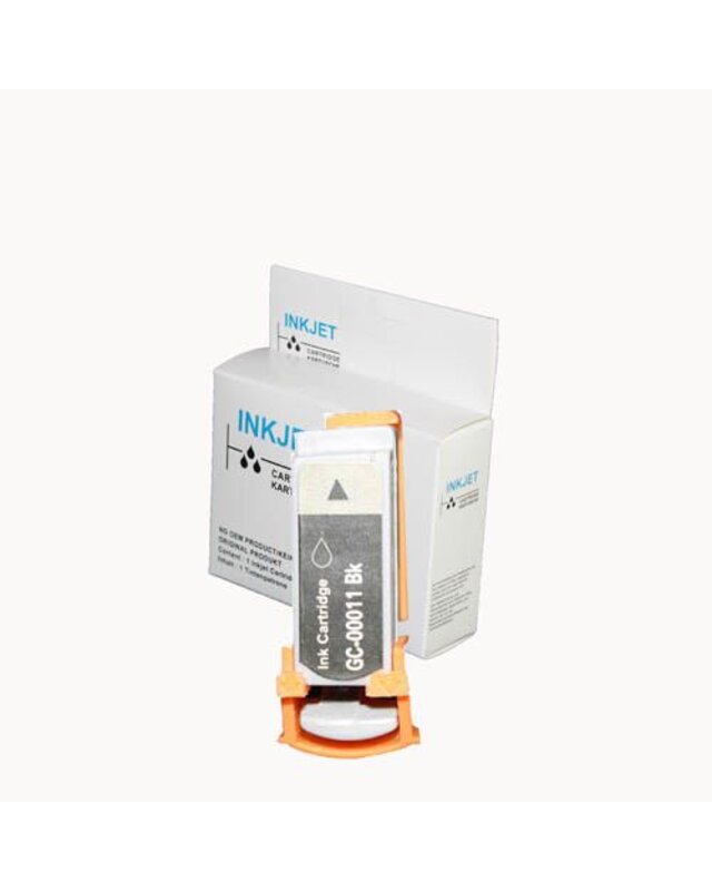 Set compatibel 6 inkt cartridges BCI-10 BCI-11 zwart BCI-11 kleur