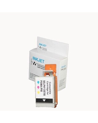 2 stuks alternatief inkt cartridges voor Canon Bci-16 gekleurd wit Label