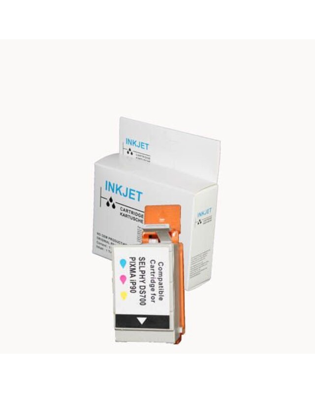 2 stuks alternatief inkt cartridges voor Canon Bci-16 gekleurd wit Label