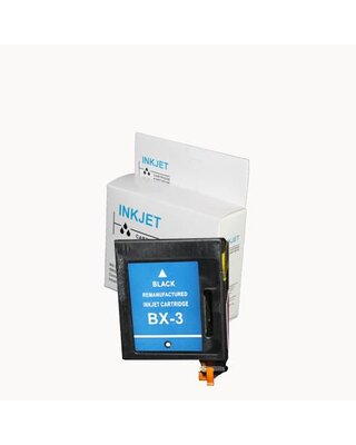 alternatief inkt cartridge voor Canon Bx-03 Bc-02 zwart wit Label