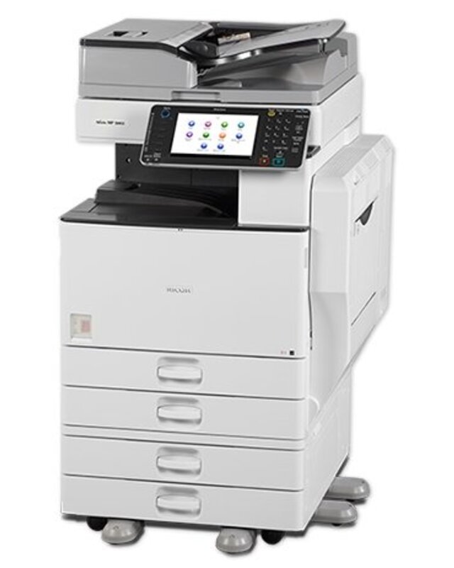 Ricoh MP C3502 A3 A4 kleuren multifunctional laserprinter met scanner
