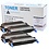 Set 4X alternatief Toner voor Canon 711 Canon 717 Lbp5360 Mf9130