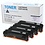 Set 4X alternatief Toner voor Canon 731 I-Sensys Lbp7100