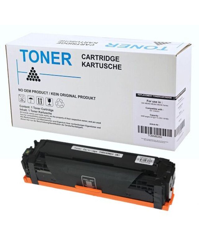 alternatief Toner voor Canon 731H Lbp7100 zwart