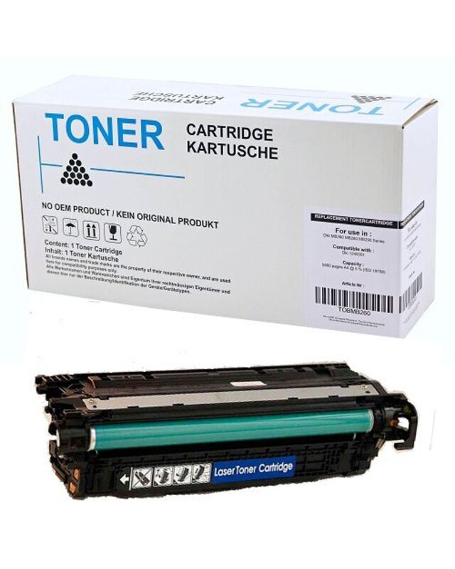 alternatief Toner voor Canon 732 LBP 5480 7780 geel
