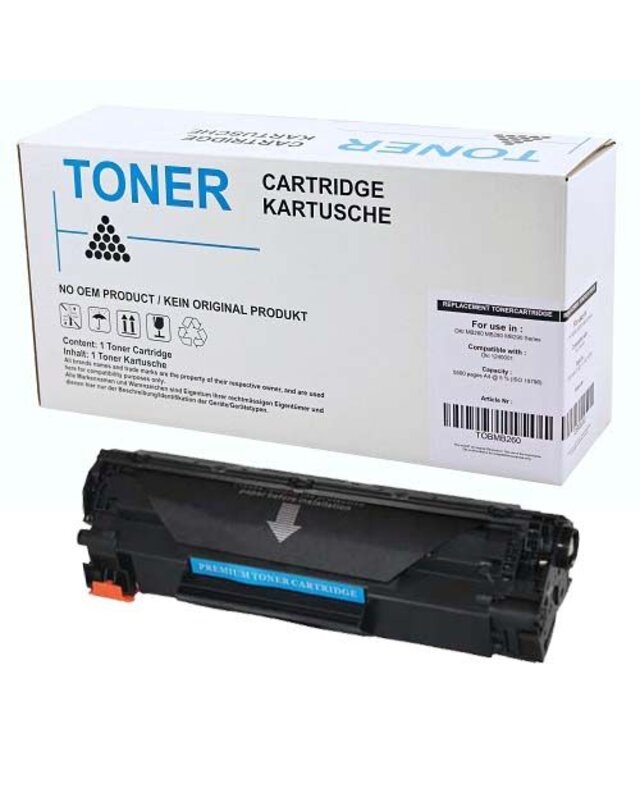 alternatief Toner voor Canon 737 MF211 MF212w