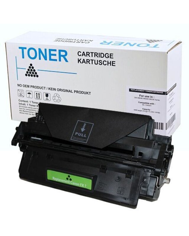 alternatief Toner voor Canon Fx7 Laserfax L2000