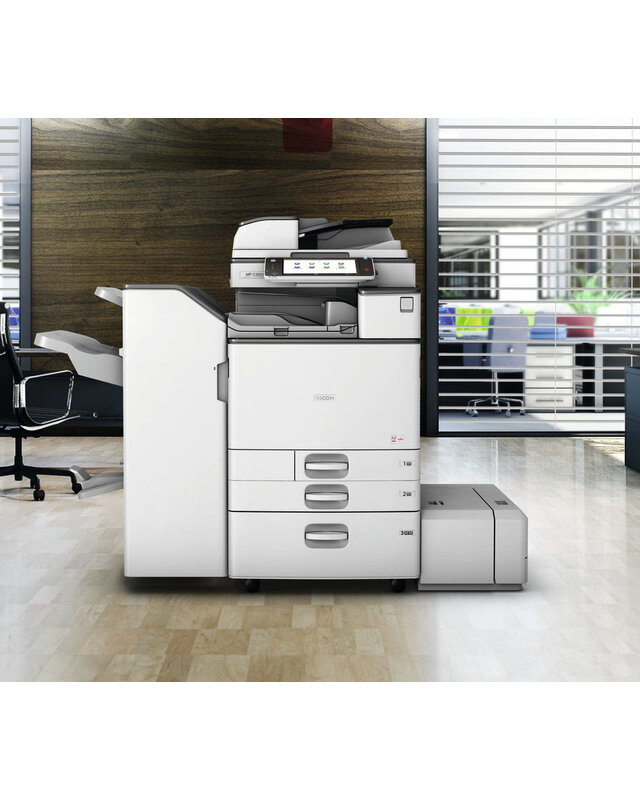 Ricoh MP C3502 A3 A4 kleuren multifunctional laserprinter met scanner