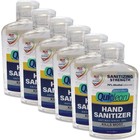 6X 250ml Desinfecterende handgel - 70% Alcohol Quiclean