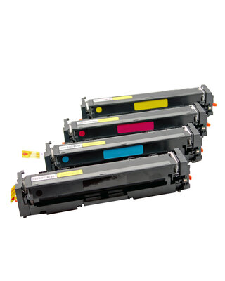 compatible toner voor 205A M154 M180 M181 KCMY toner set!