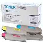 Set 4x compatibel Toner voor Oki C831 C841 black cyan yellow magenta