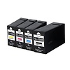 Set 4x alternatief patroon voor Canon PGI-1500XL KCMY