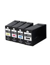 Set 4x alternatief patroon voor Canon PGI-1500XL KCMY