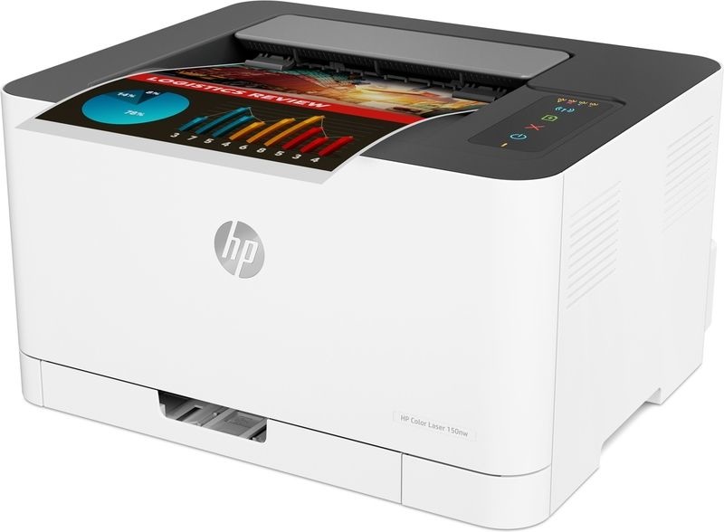 voordelig Spelen met tweede HP Color LaserJet 150NW A4 kleuren laserprinter NIEUW IN DOOS -  Goedkoopsteprinter