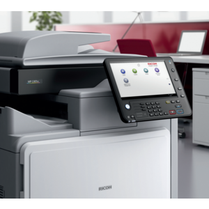 Ricoh MPC401SR professionele A4 kleuren multifunctionele laserprinter!