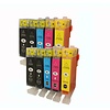 Set 10x alternatief patroon voor Canon PGI550XL CLI551XL