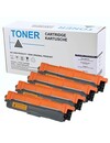 Set 4x alternatief Toner voor Brother TN242 TN246 HL3142CW