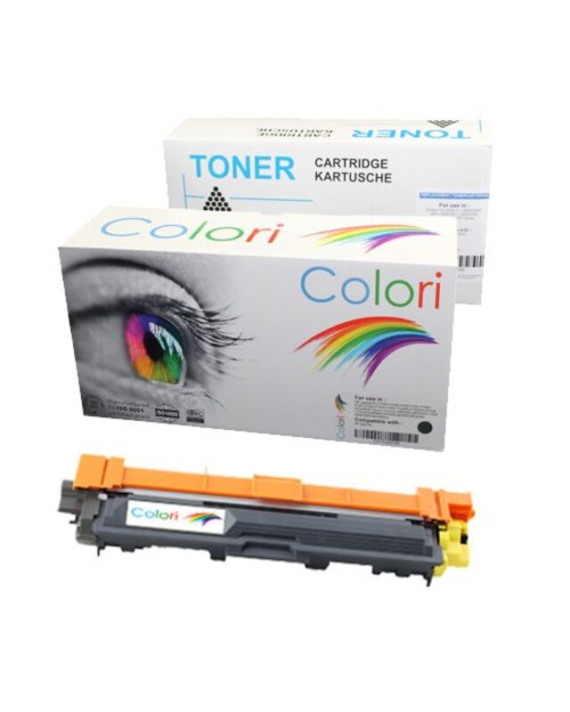 alternatief Toner voor Brother TN242Y TN246Y geel