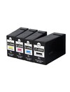 Set 4x alternatief patroon voor Canon PGI-2500XL KCMY extra veel inhoud !