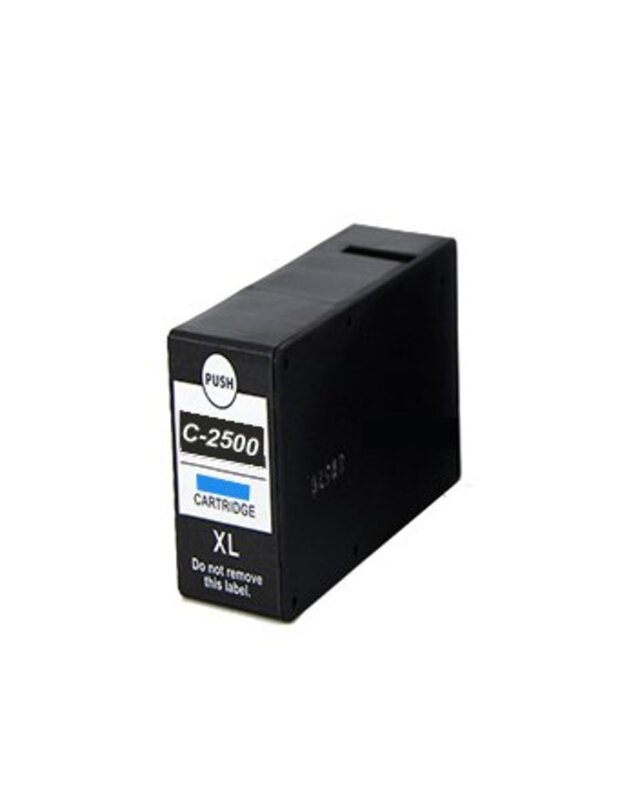 alternatief inkt cartridge voor Canon PGI 2500XL cyan EXTRA VEEL INHOUD