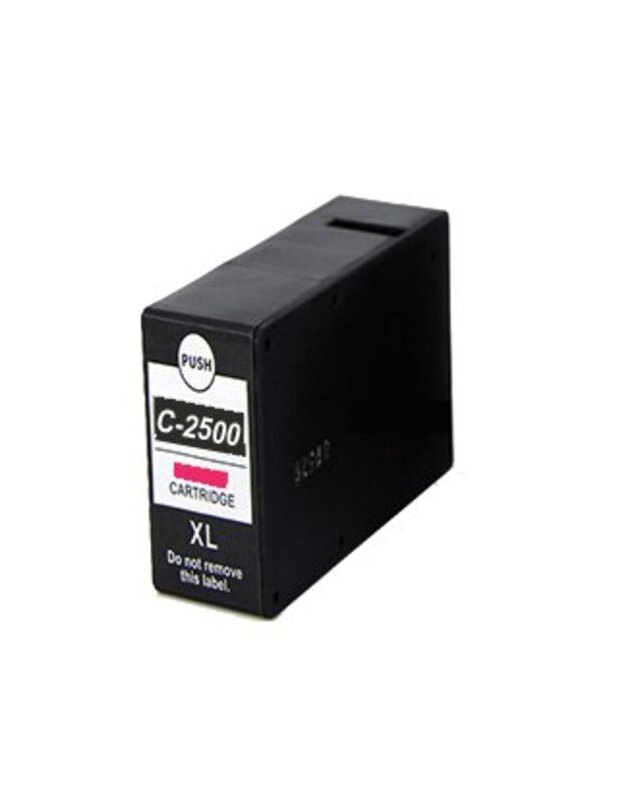 alternatief inkt cartridge voor Canon PGI 2500XL magenta EXTRA VEEL INHOUD