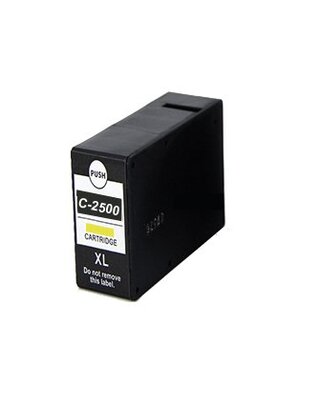 alternatief inkt cartridge voor Canon PGI 2500XL geel EXTRA VEEL INHOUD !!