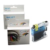 alternatief patroon voor Brother LC 223 cyan (met chip) EXTRA VEEL INHOUD !
