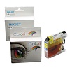 alternatief patroon voor Brother LC 223 geel (met chip) EXTRA VEEL INHOUD !