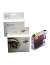 alternatief patroon voor Brother LC 223 magenta (met chip) EXTRA VEEL INHOUD !