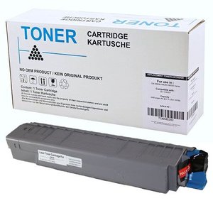 alternatief Toner voor Oki C822 cyan