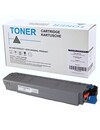 alternatief Toner voor Oki C822 geel