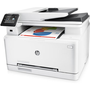 HP Color Laserjet Pro M277 A4 kleuren laserprinter + complete tonerset